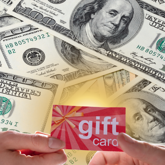 Boosting Revenue: The Financial Power of Selling Gift Cards and Series of Services