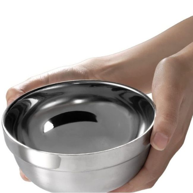 Stainless Bowls 17oz