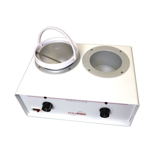 Wax Pot Insert with Scraper Cap