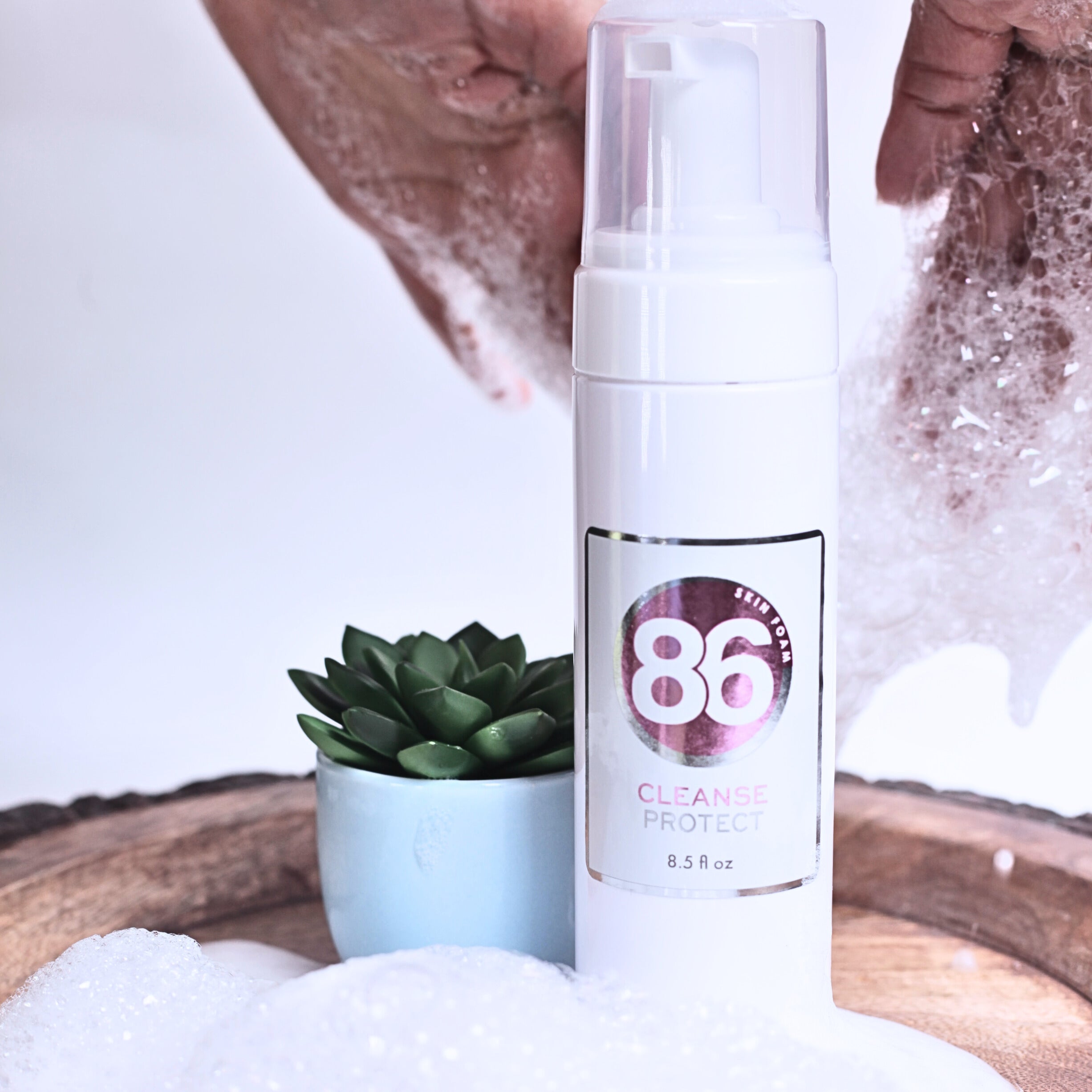 Pre-Wax | 86 Cleansing Skin Foam