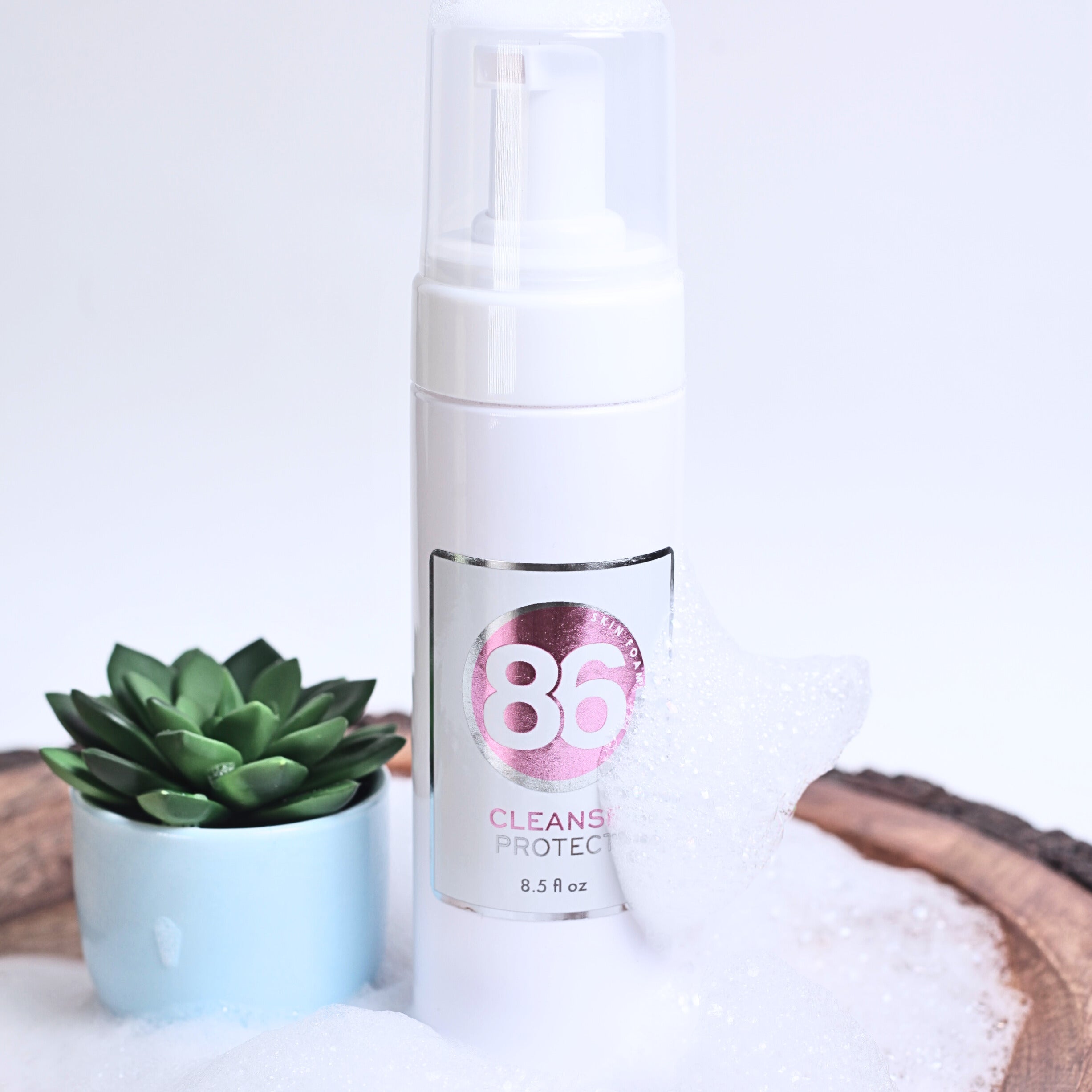 Pre-Wax | 86 Cleansing Skin Foam