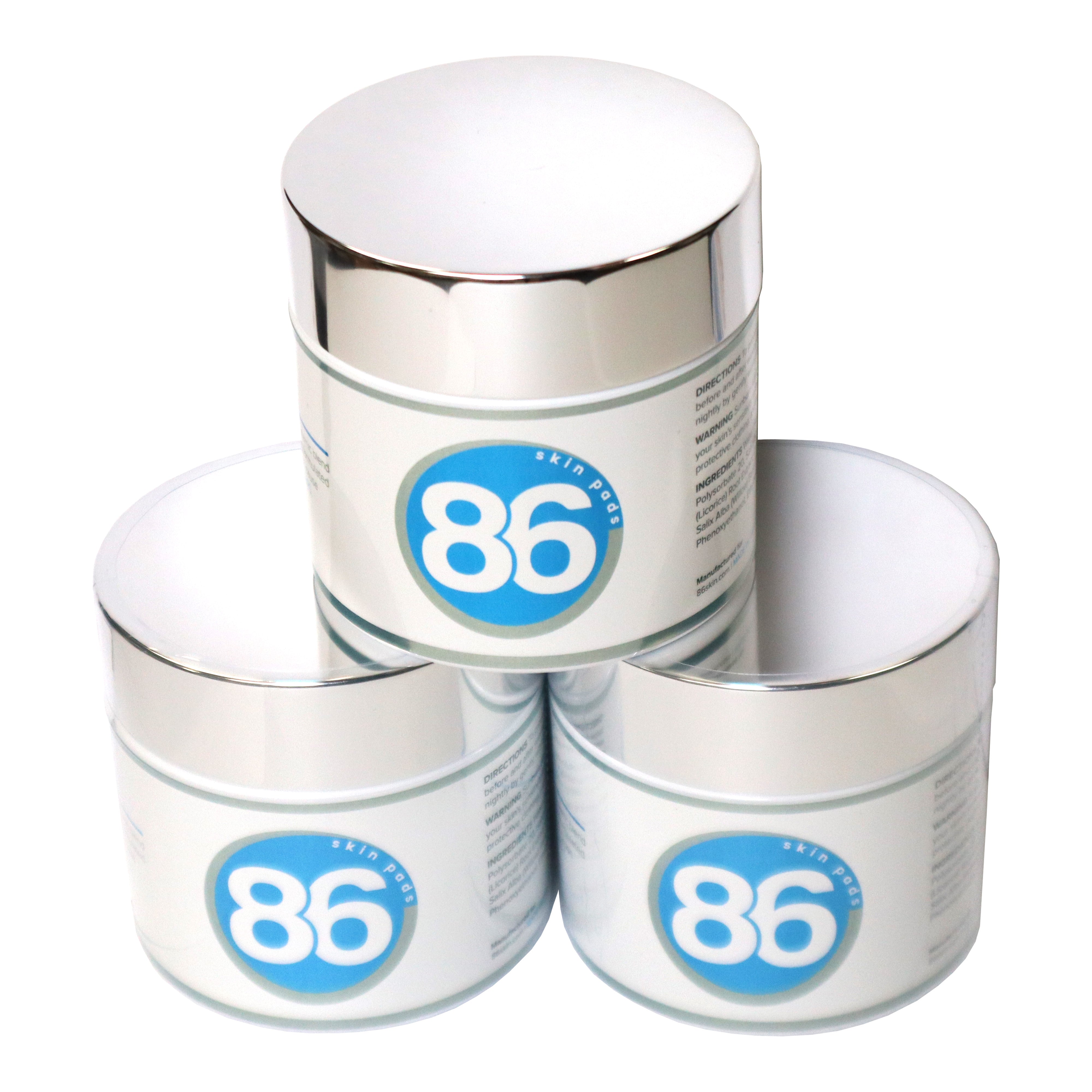 Exfoliating Skin Pads