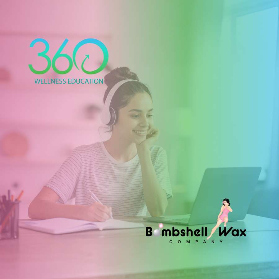 Bombshell Wax x 360 Wellness Education