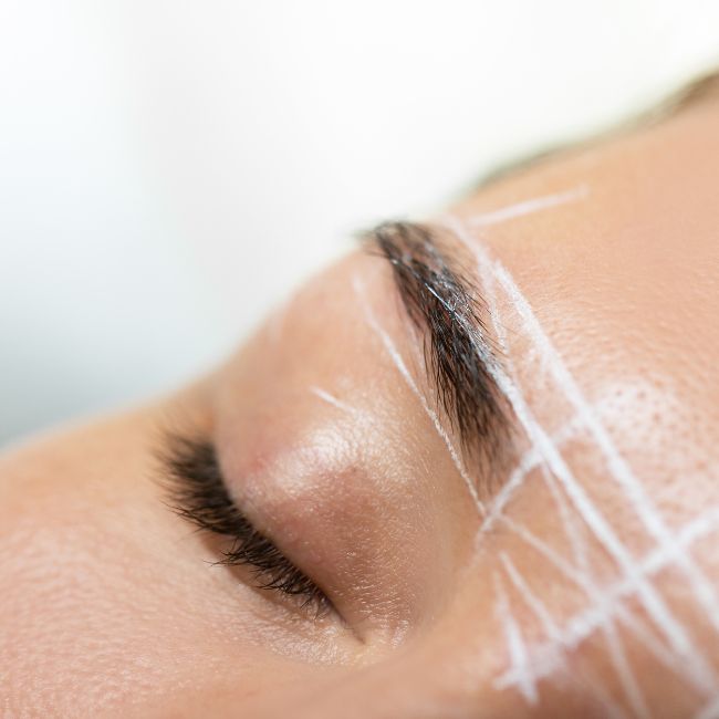 White Stick for Mapping Brows