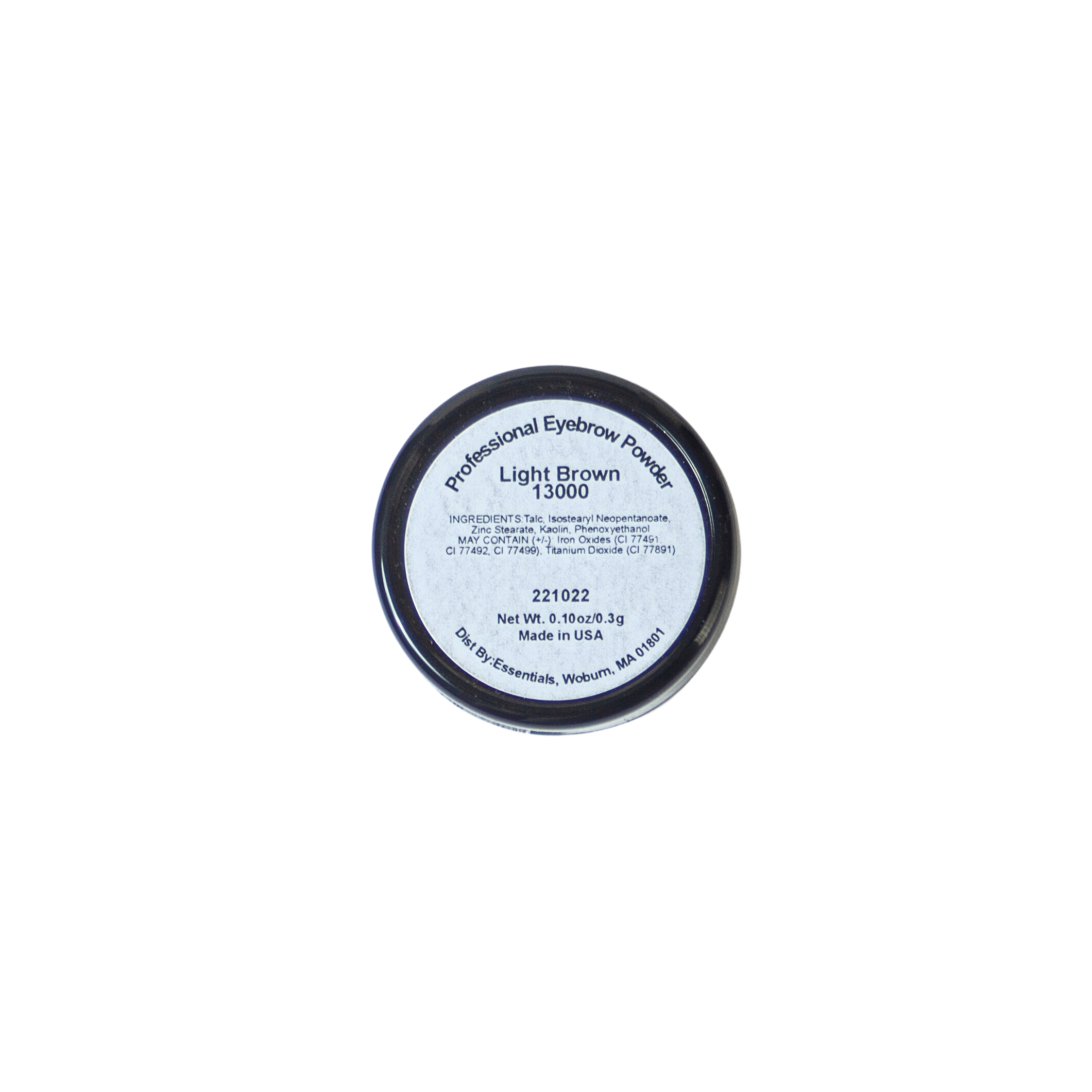 Eyebrow Powder (Black + Brown)