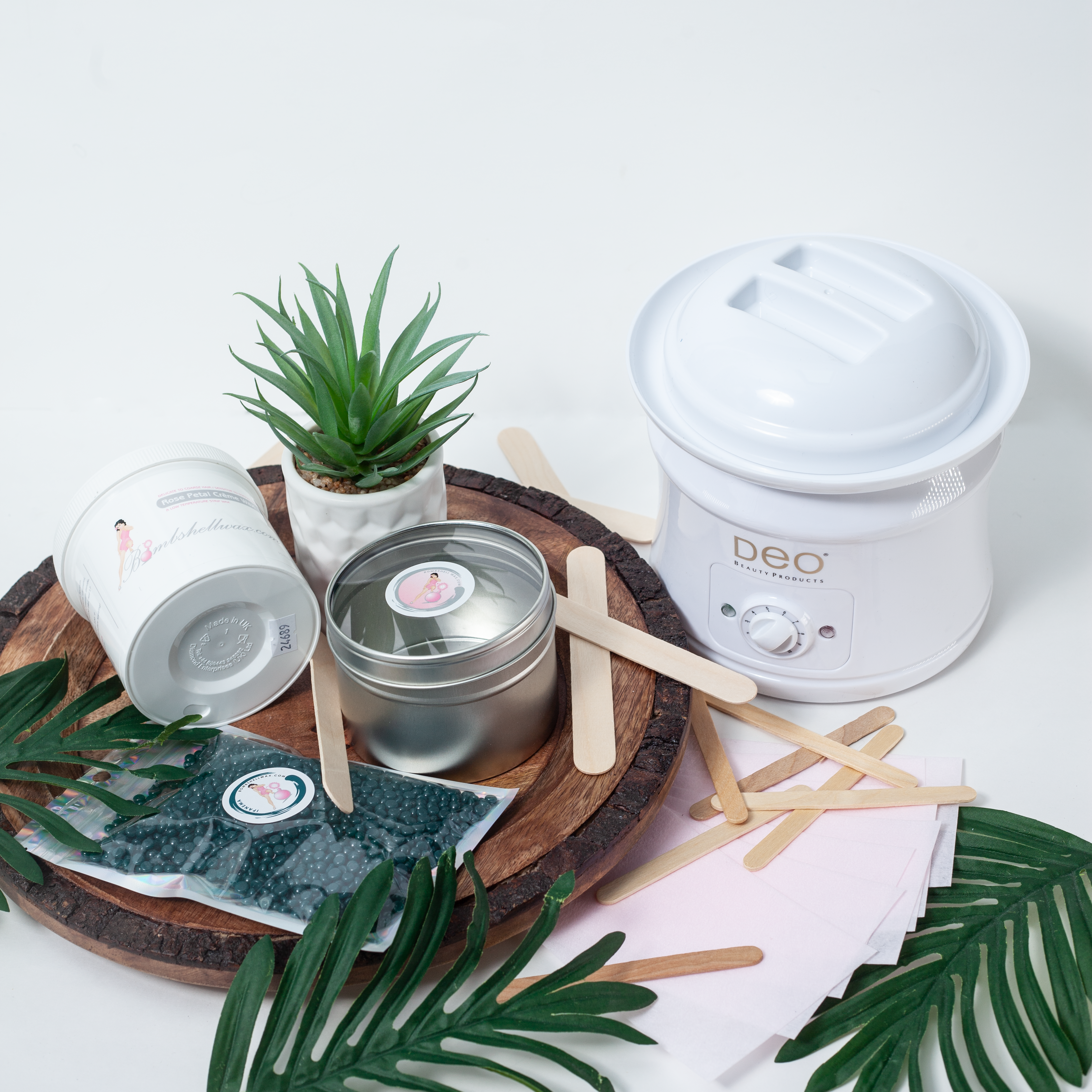 Hard&Soft Wax Kit
