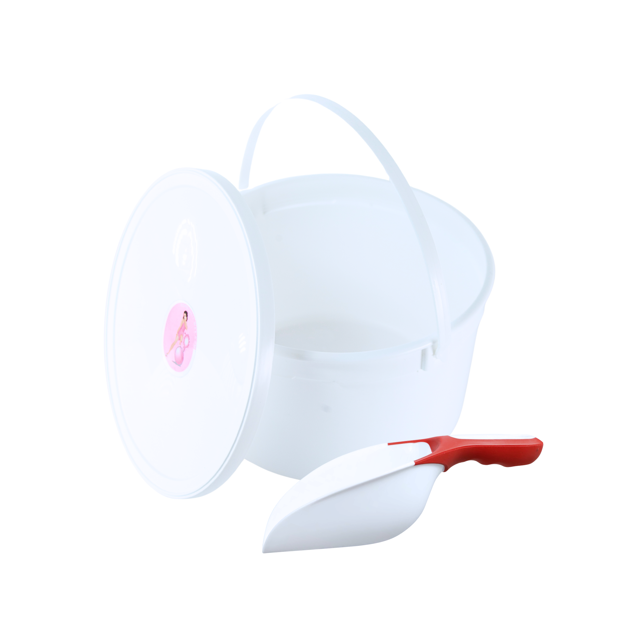 Storage Pail/Scoop-6lbs.