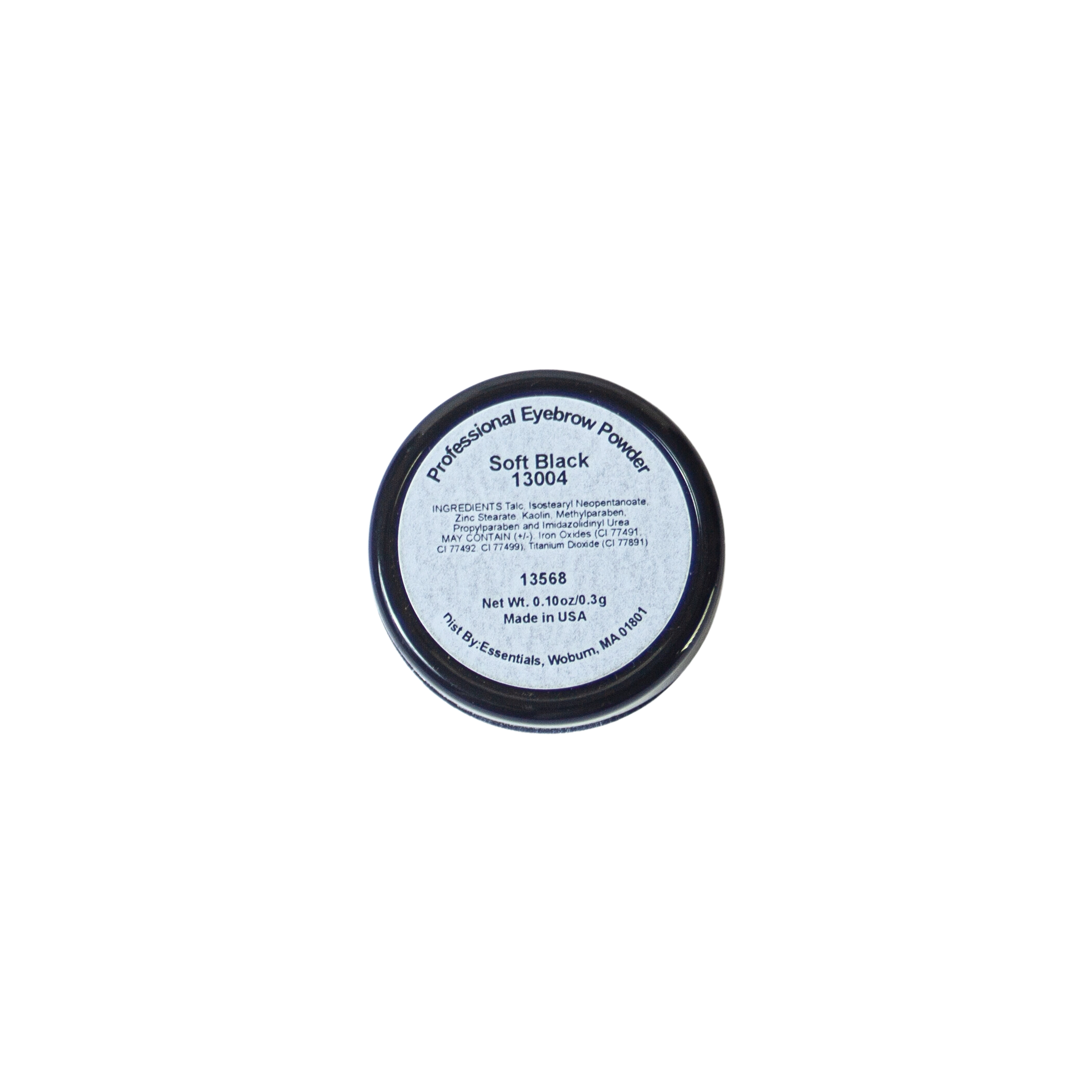 Eyebrow Powder (Black + Brown)