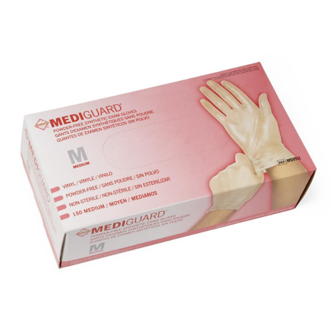 Form Fit Vinyl Gloves | Medical Grade