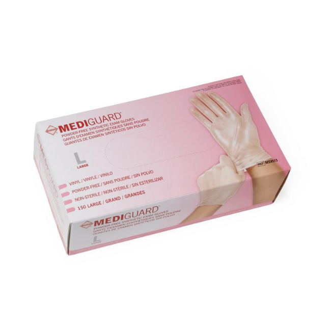 Form Fit Vinyl Gloves | Medical Grade