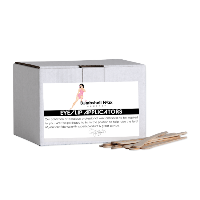 3.5" Eye & Lip Wax Applicators | 500-2000 count