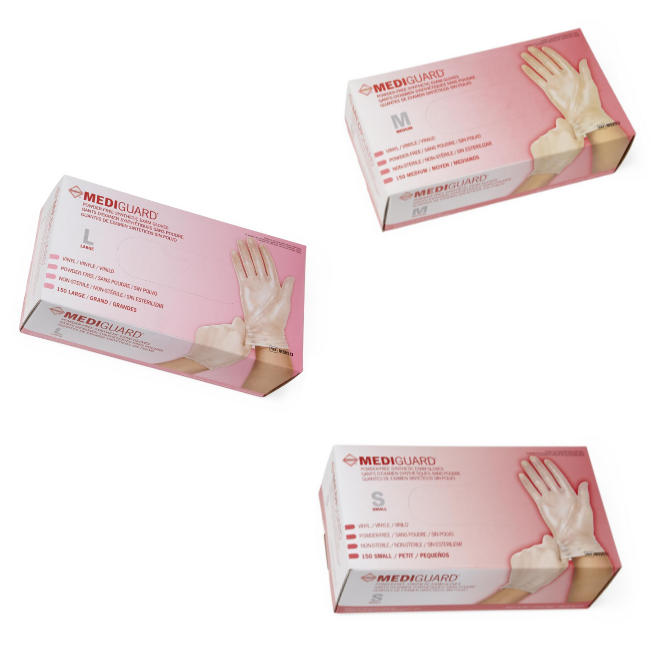 Form Fit Vinyl Gloves | Medical Grade