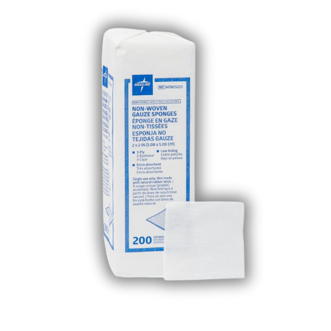 Aesthetic Wipes (2x2 and 4x4) | Premium Cotton Squares for Skincare & Waxing