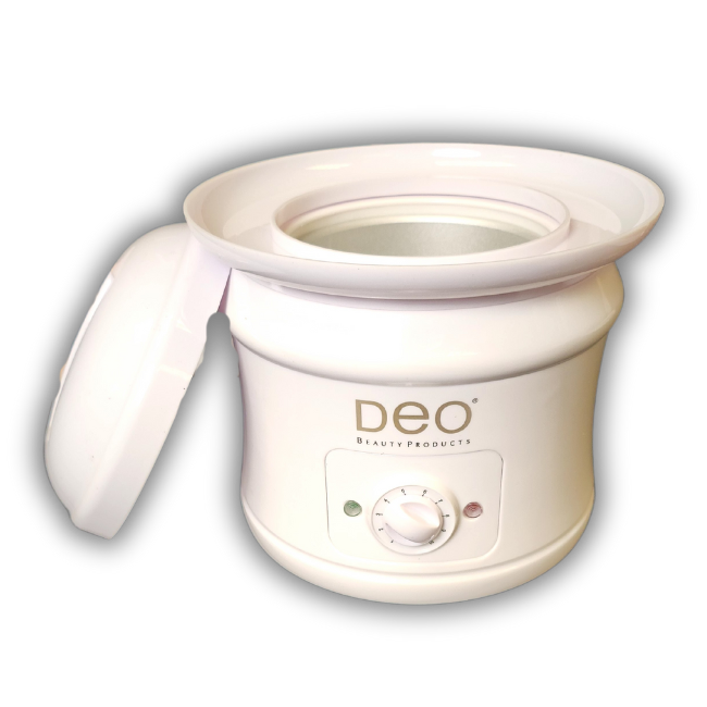 Deo Wax Warmer 4" | Hard and Soft Wax Heater