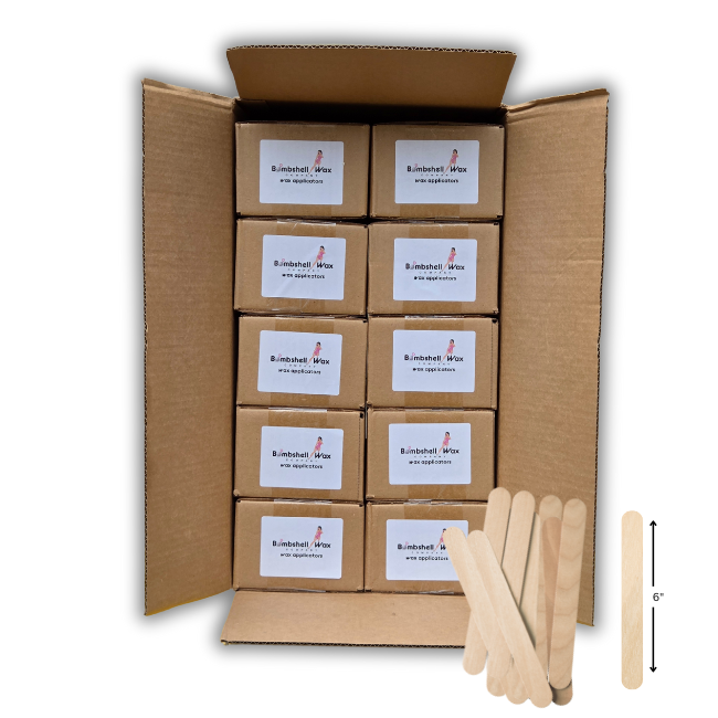6" Large Wood Wax Applicators | 500 or 5,000 for EDU