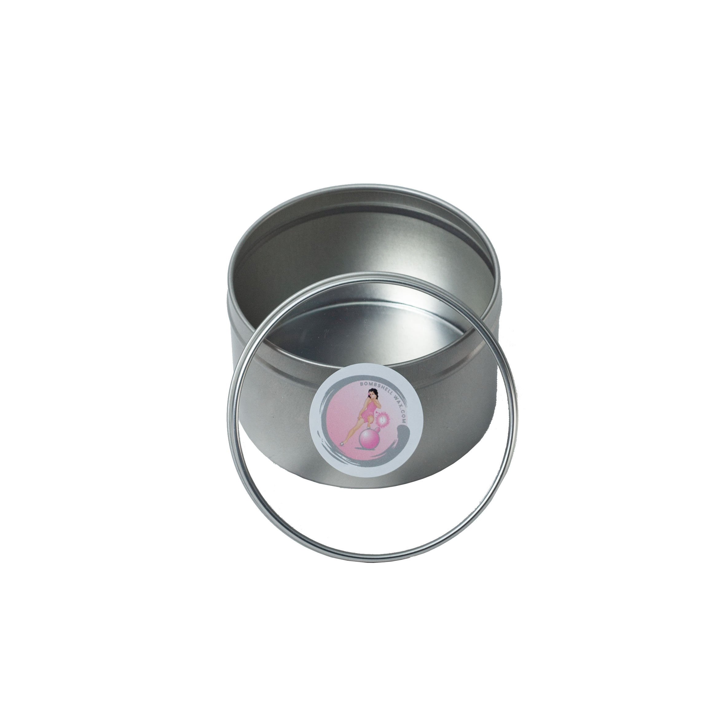 Empty Wax Tin Insert | 14-16oz Capacity