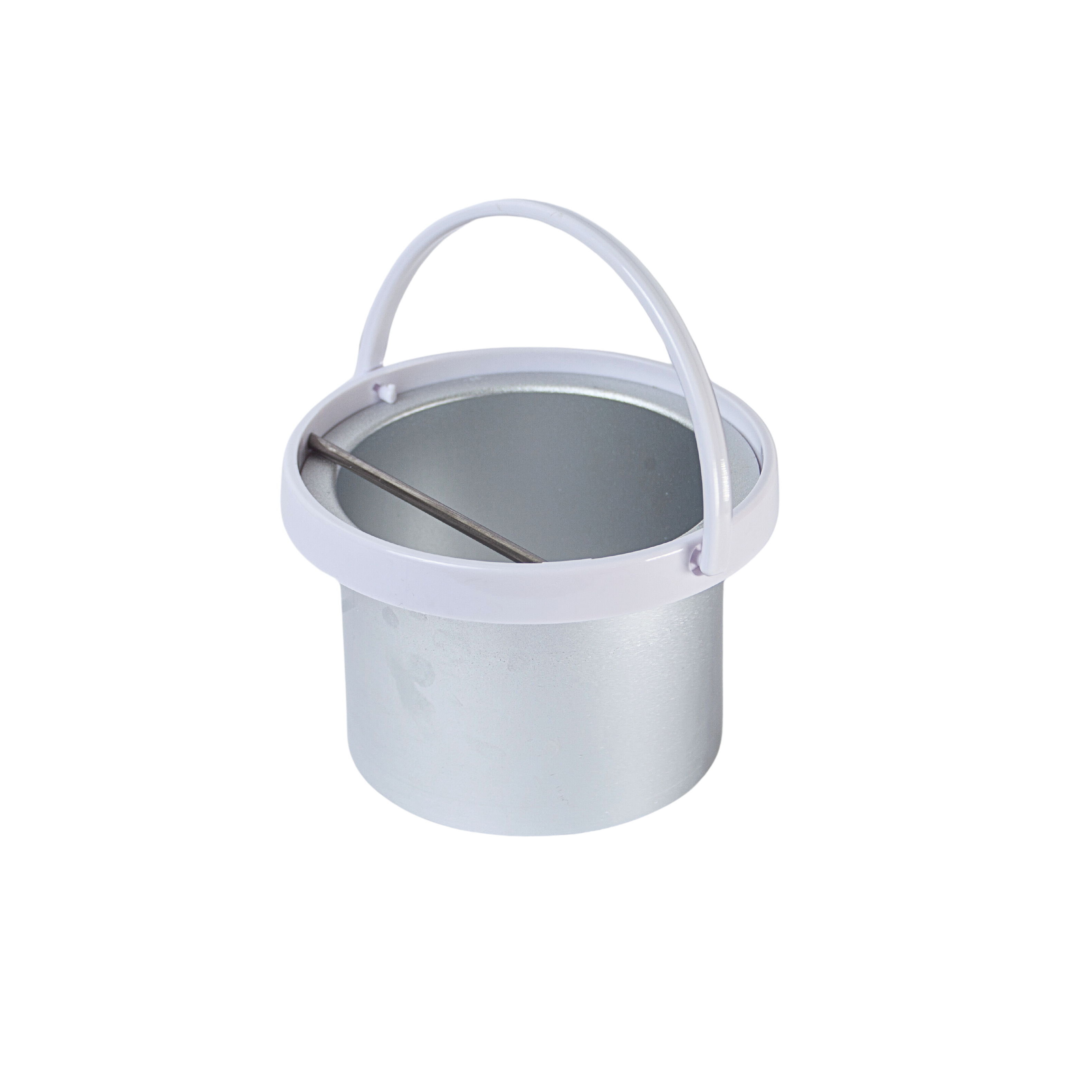 Wax Pot Insert with Scraper Cap