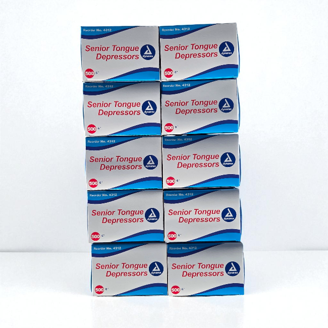 Large Wax Applicators for Body – 6" Wooden Sticks