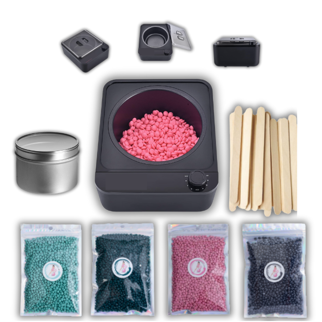 Mini-Home Facial Wax Warmer Kit