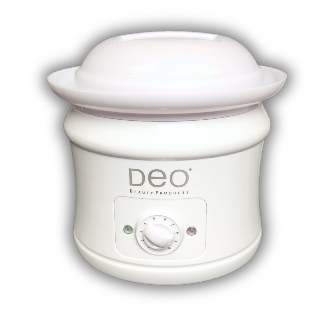 Deo Wax Warmer 4" | Hard and Soft Wax Heater