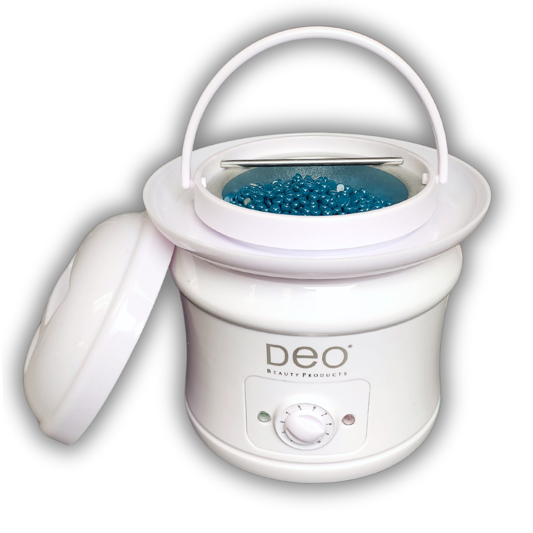 Deo Wax Warmer 4" | Hard and Soft Wax Heater
