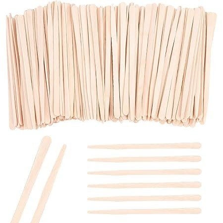 3.5" Eye & Lip Wax Applicators | 500-2000 count