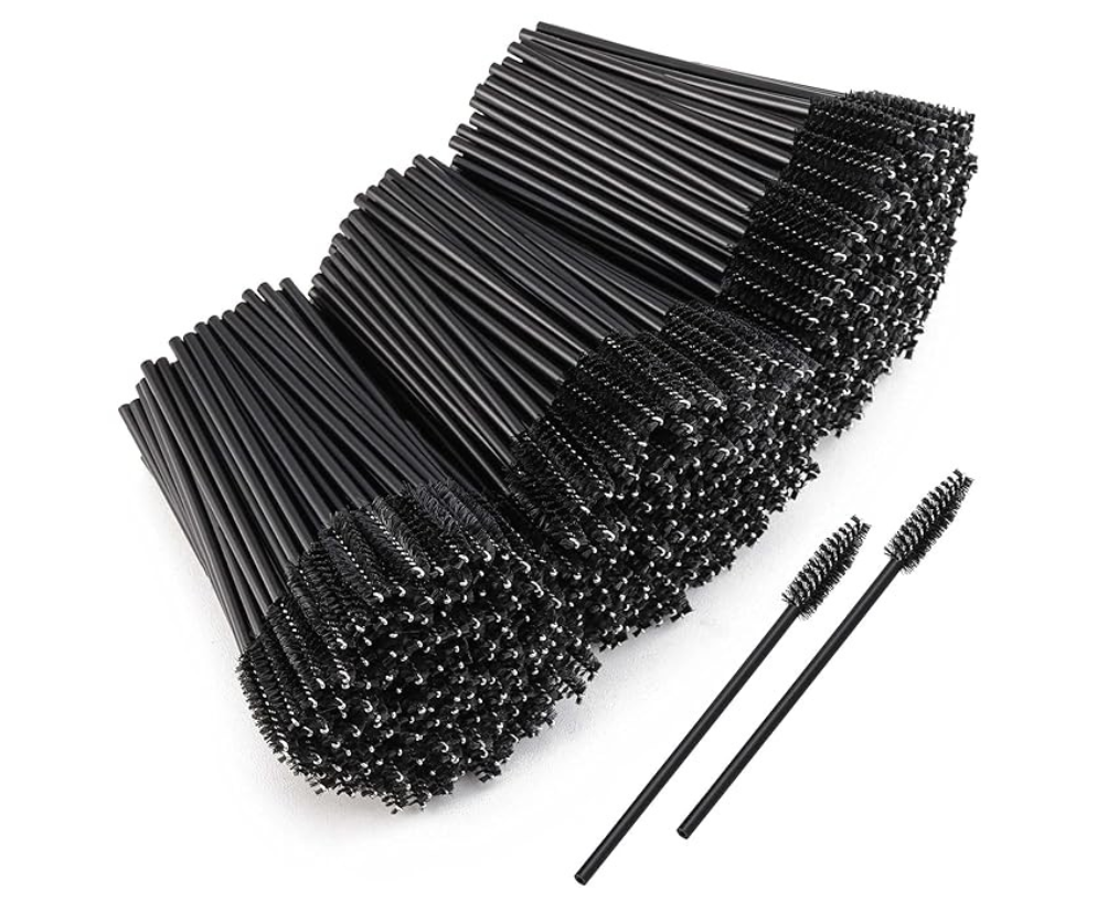 Disposable Eyelash Mascara Brushes for Eye Lashes Extension Eyebrow and Makeup | 100 ea.