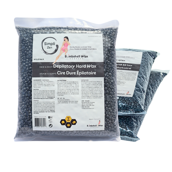 Simpli Zen Hard Wax - Inspired by Mindfulness & Basalt Stones
