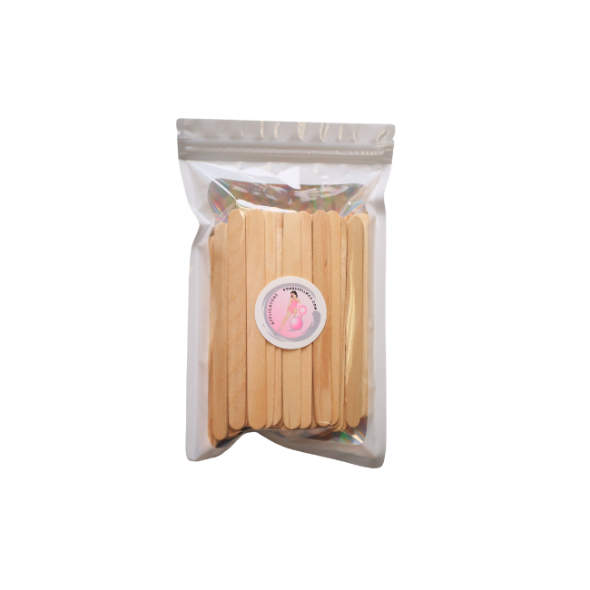 4.5" Medium Wax Applicators | 100-2000 count | 4.5" long - 3/8" wide
