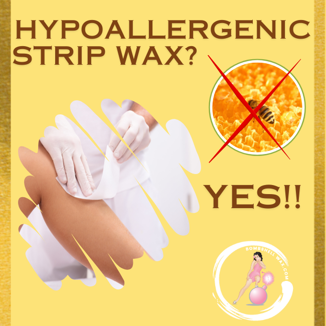 The Gentle Power of Hypoallergenic Strip Wax