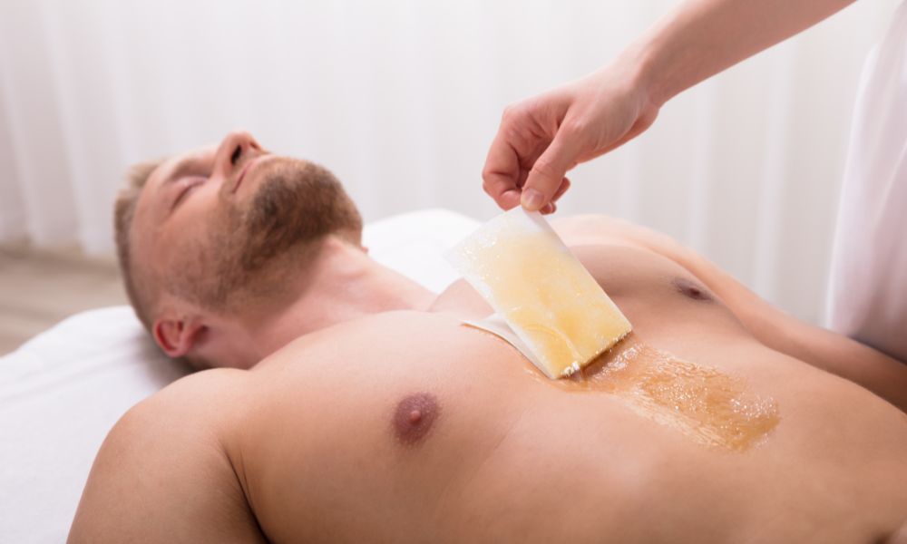 Top 4 Requested Waxing Services by Male Clientele