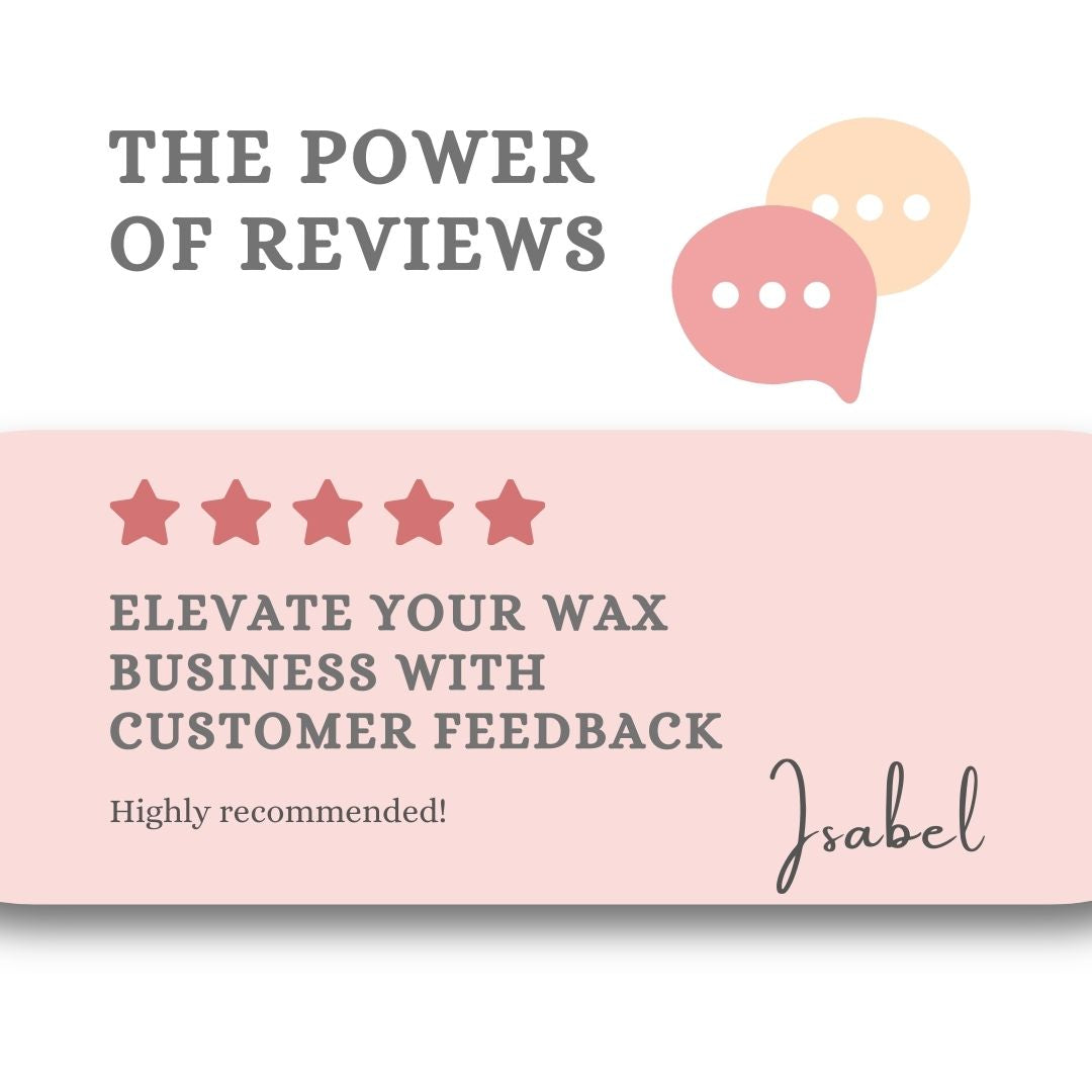 The Power of Reviews: Elevating Your Waxing Business with Customer Feedback