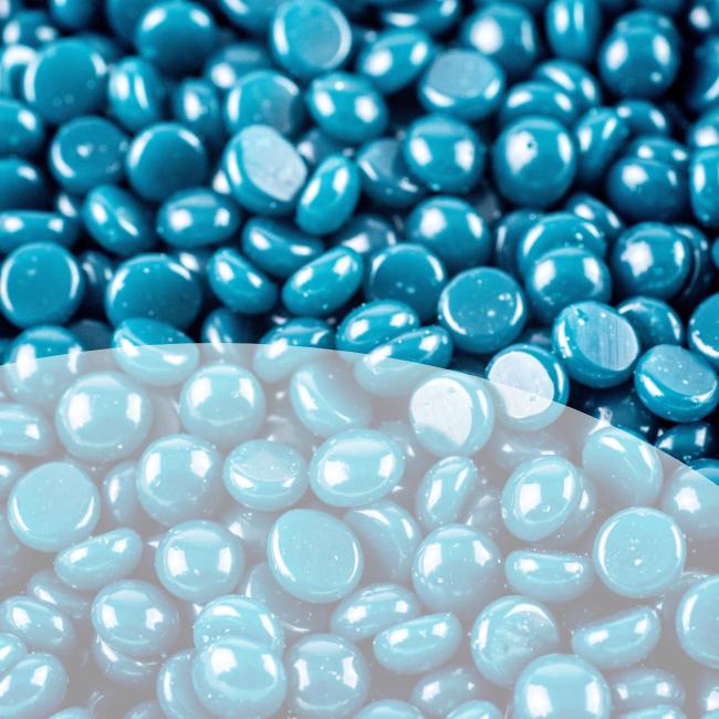 Buy Blue Beads Hard Wax in Bulk