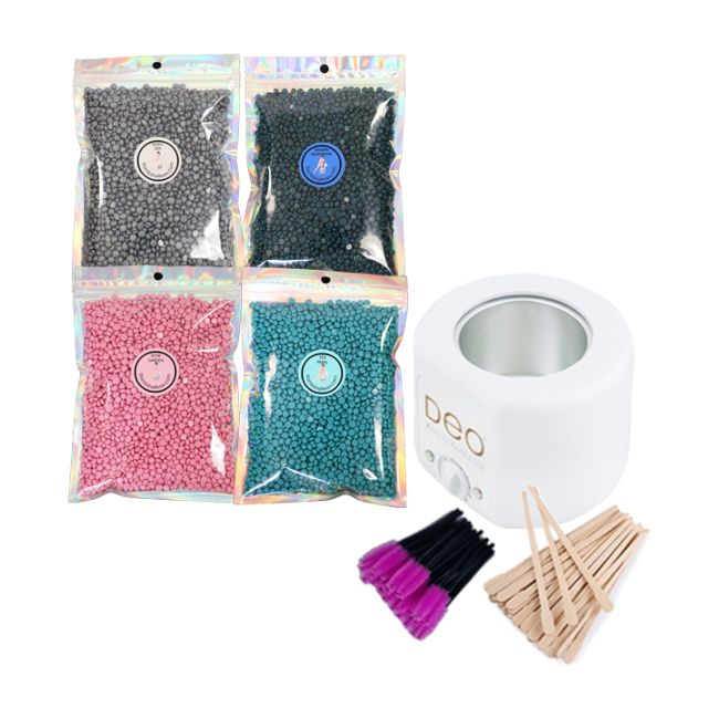 Professional Waxing Kits | Body Wax Kit | Bombshell Wax – Bombshell Wax ...