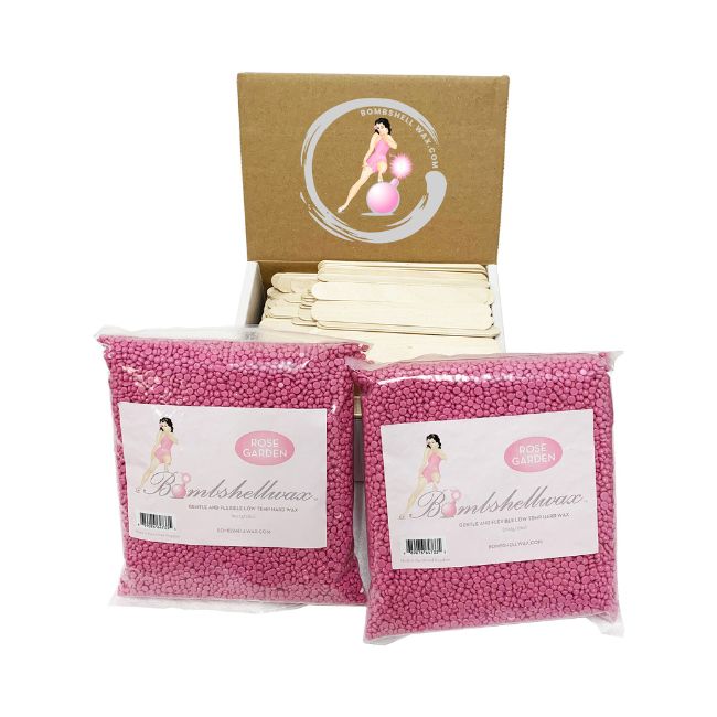 Professional Waxing Kits | Body Wax Kit | Bombshell Wax – Bombshell Wax ...