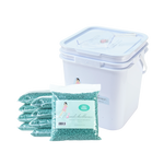 16 lbs. Hard Wax + Storage Pail and Scoop