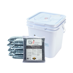 16 lbs. Hard Wax + Storage Pail and Scoop