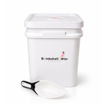 Wax Storage Pail with Scoop – Professional Wax Bead Storage Container