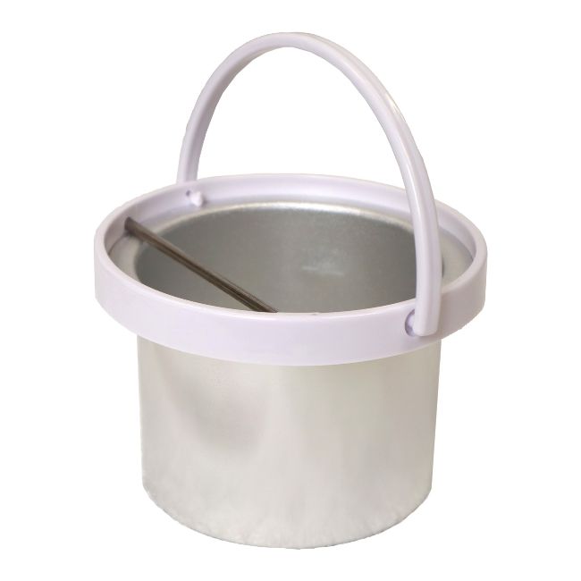 Wax Necessities Aluminium Wax Pot with Wooden Handle Wx-p1