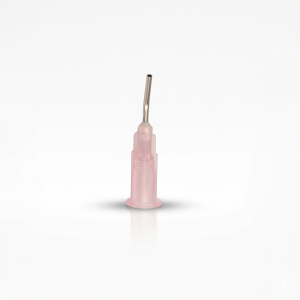 18G precision dispensing tip for BioRePeelCl3 Rose treatment application with controlled flow