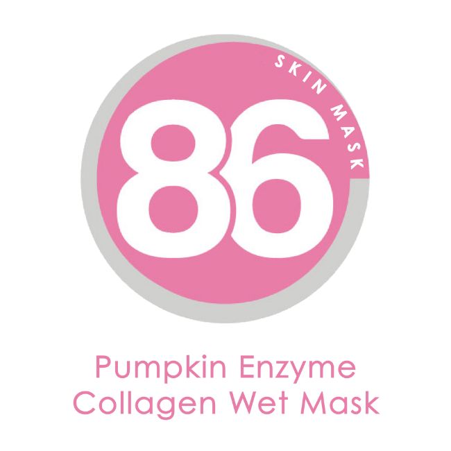 Pumpkin Enzyme Collagen| Sheet Mask