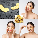 24k Gold Eye Mask | 5 pack