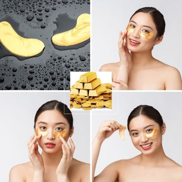 24k Gold Eye Mask | 5 pack