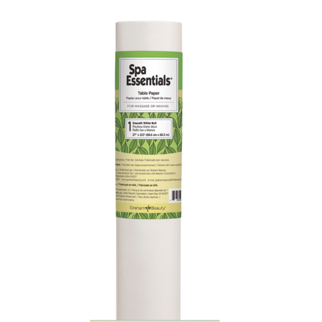 Disposable Table Paper Roll | White, 21
