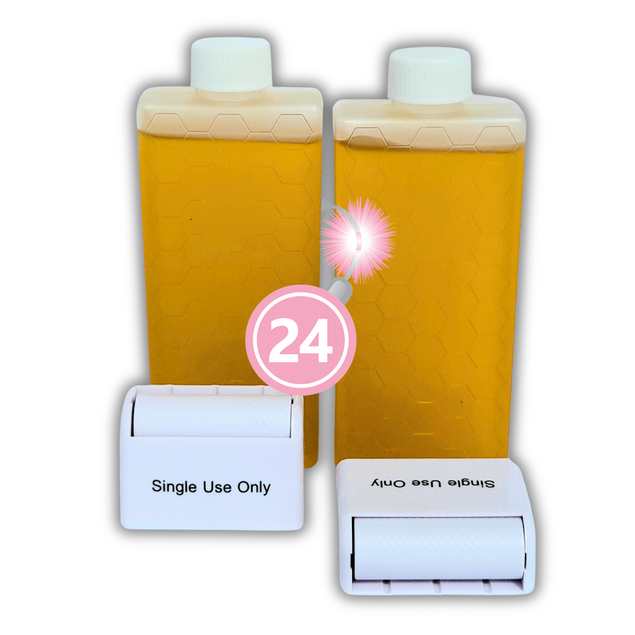 Mess-Free Roller Wax Cartridge for Estheticians