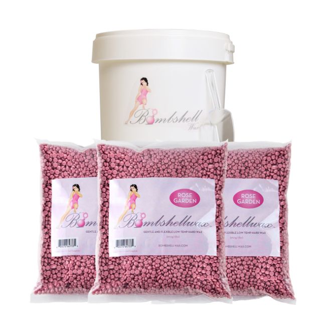 Professional Waxing Kits | Body Wax Kit | Bombshell Wax – Bombshell Wax ...