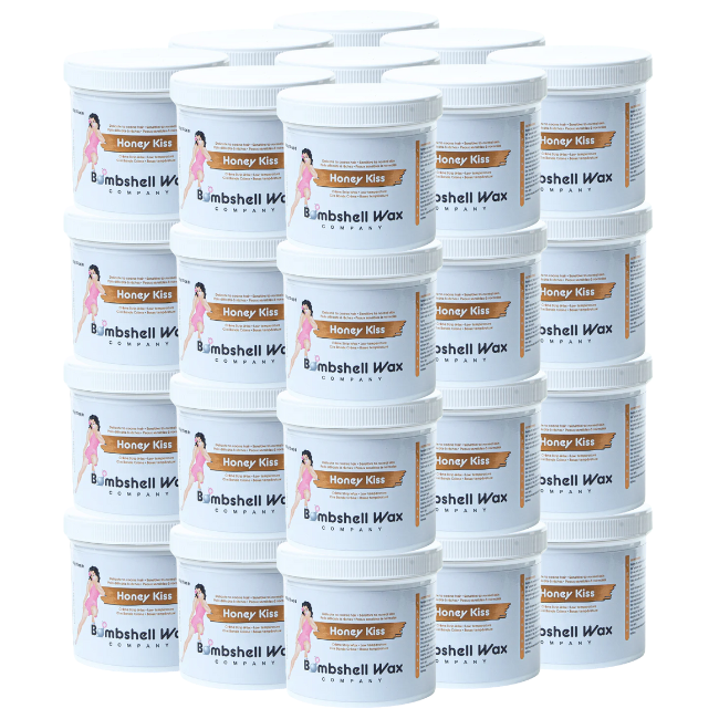 Bombshell Honey Kiss Soft Wax | Strip Wax - (4) Bulk & Save Options!