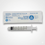 3 ml Luer-Lock Syringe | Precision Application for BioRePeelCl3® Rose (20ea.)