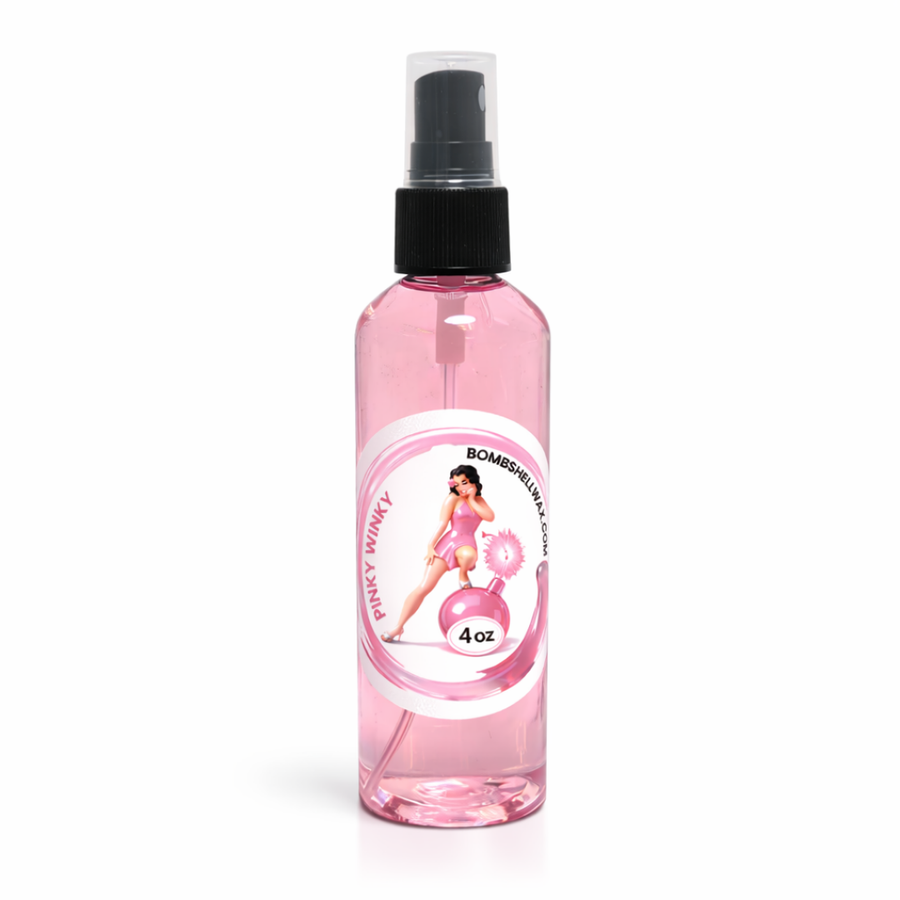 Pinky Winky 4 oz pink spray bottle