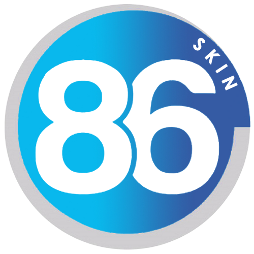 86 Skin Company Logo